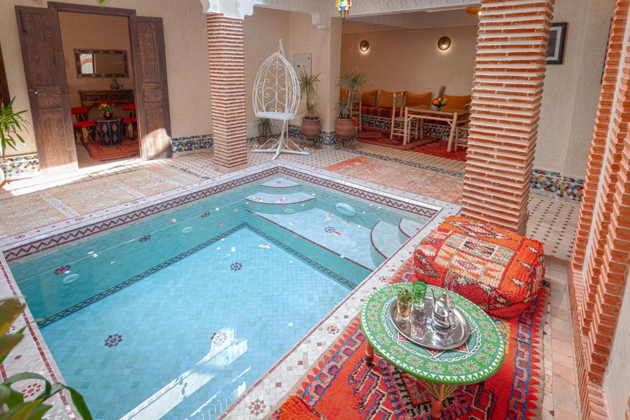 Riad Salman Μαρακές Εξωτερικό φωτογραφία